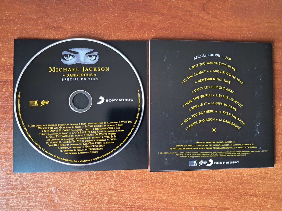 CD  Michael Jackson - The Collection  (5 CD)