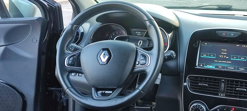 Renault Clio GTLINE 1.2 TCE GARANTIA 18 MESES  troco 189€ Mês