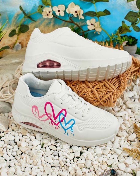 36 37 38 sneakersy 39 40 41 z printem na platformie sportowe air max