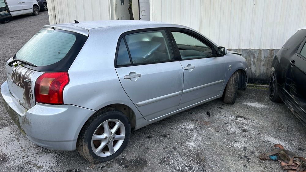 Toyota Carolla 2.0 D4D