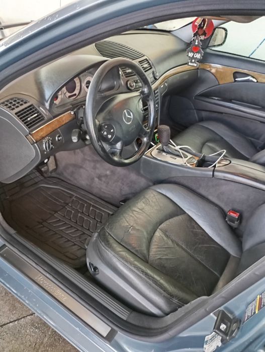 Mercedes Benz a vanguard E270 ano 2004