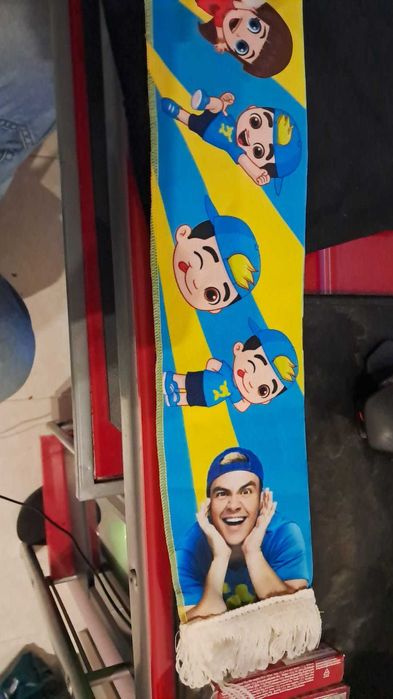 Cachecol Luccas Neto - Original