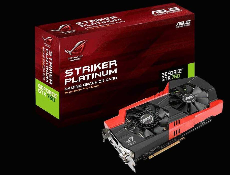 ASUS ROG Striker GTX 760 Platinum (GTX760-P-4GD5)