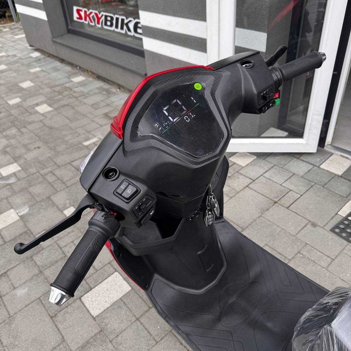 Електроскутер FORTE LEON PRO 2500W 72V/32Ah, гарантія, доставка