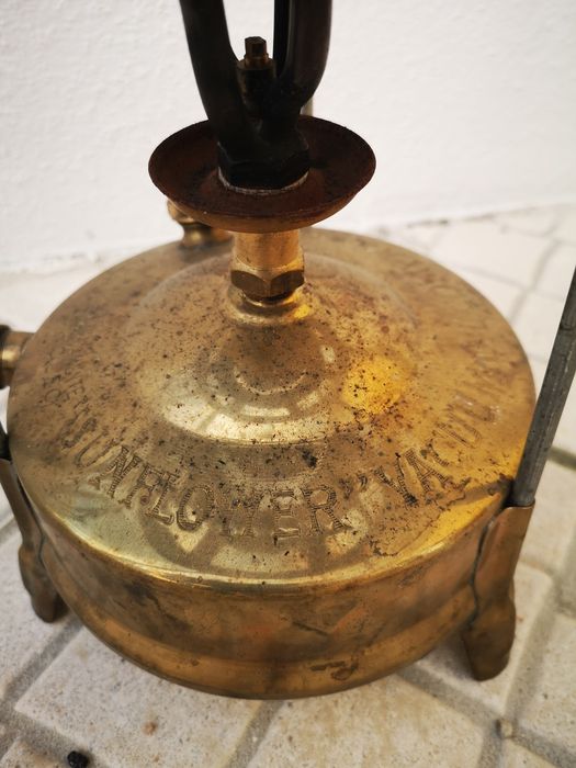 Fogão petróleo vintage sunflower n2