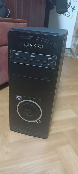 Компьютер  б/у дёшево  рабочий без ссд