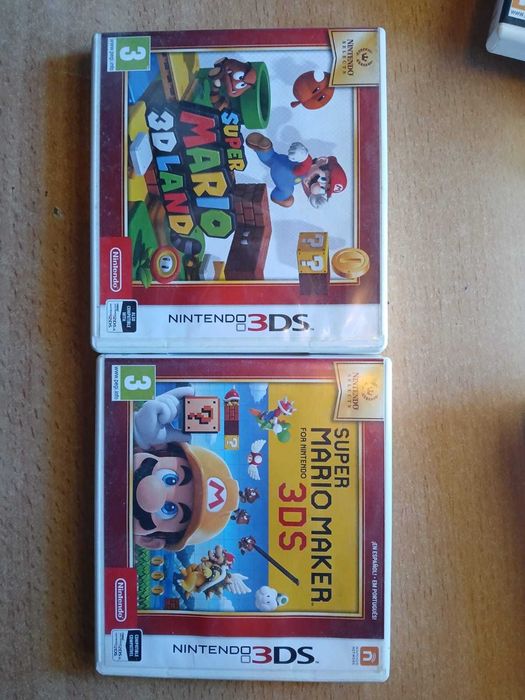 Jogos 3DS - Zelda, Pokémon, Mario.. - pode ser vendido individualmente