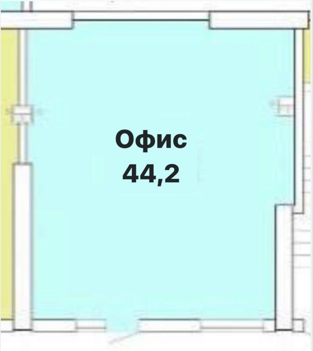 1 этаж Помещение под бизнес 44 кв.м 5 ст. Фонтана Акрополь