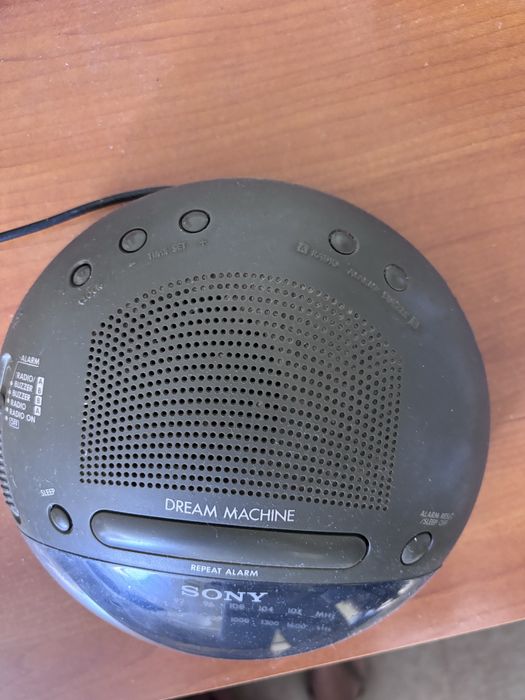Rádio da sony antigo