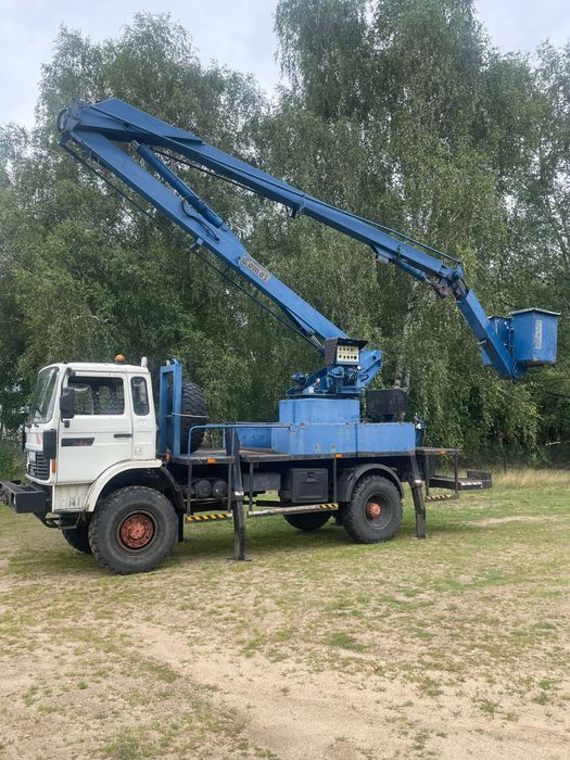 Usługi Podnośnikiem Koszowym