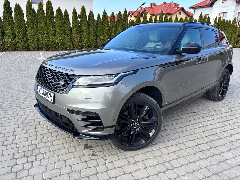 Land Rover Range Rover Velar R-DYNAMIC SE P400 Pierwszy właściciel, Salon PL, Serwis ASO