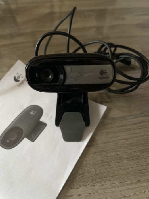 Вебкамера Logitech c170