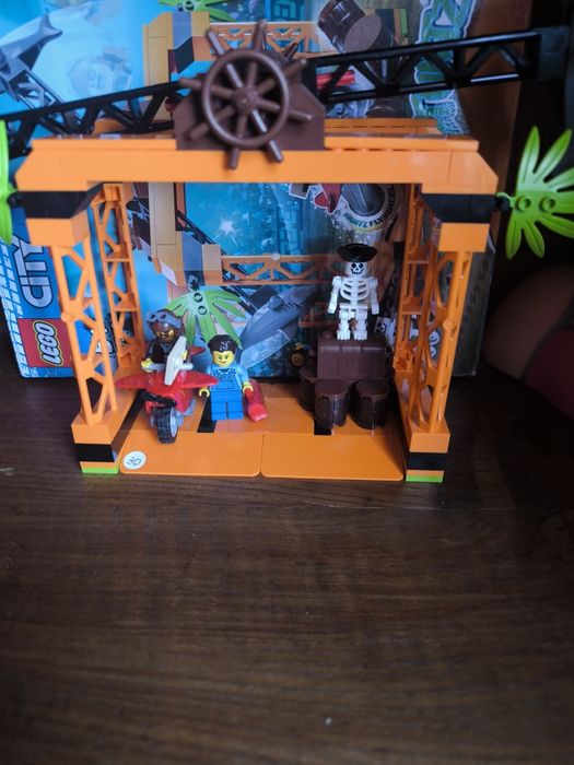 LEGO City 60342 - Stunt Show. 
Conjunto LEGO City 60342, Stunt Show.