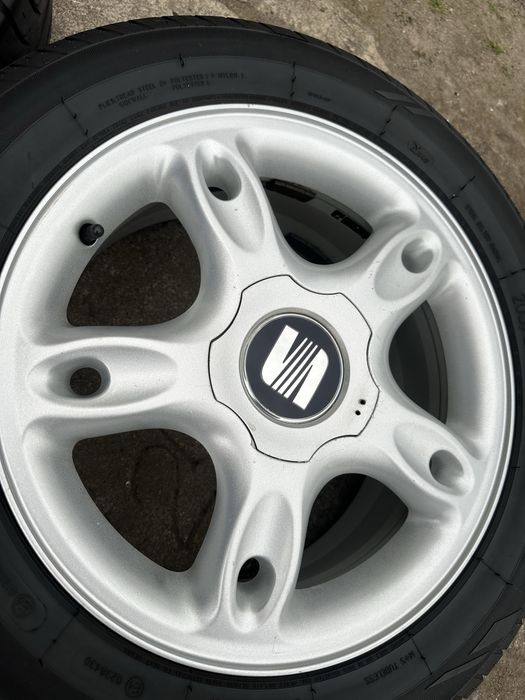 5x100 ET45 6.5J Oryginał Seat Leon  16cali alufelgi 205/55R16