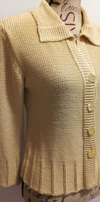 Sweterek rozpinany rozmiar M