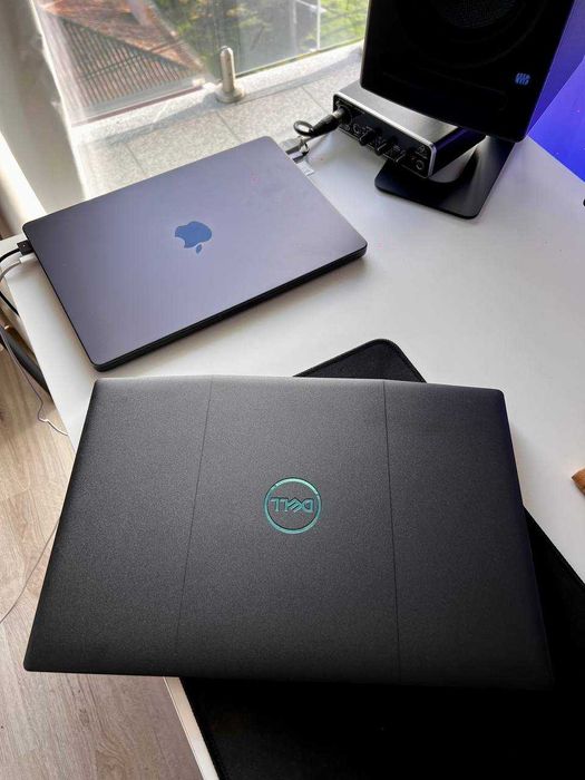Dell G3 15 - i7-9750H - 32 GB RAM - NVIDIA GTX 1650 - SSD+HDD