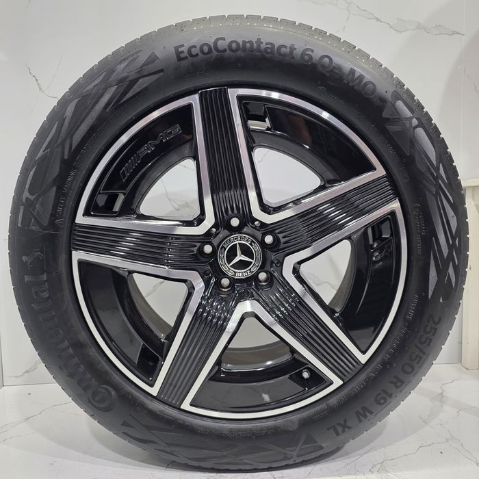 Jantes 19" ORIGINAIS Mercedes AMG GLC X254 C254 5x112 com pneus