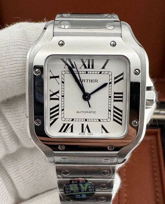 Мужские наручные часы Cartier Santos 40mm