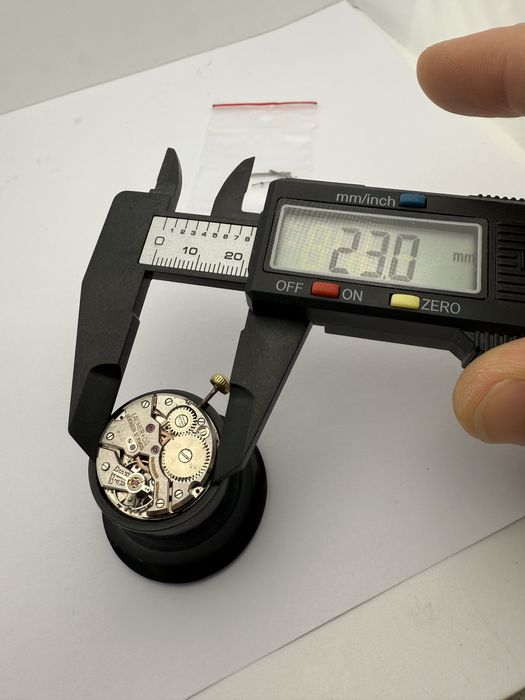 Meshanizm werk Lacher+ CO cal.Durowe 422