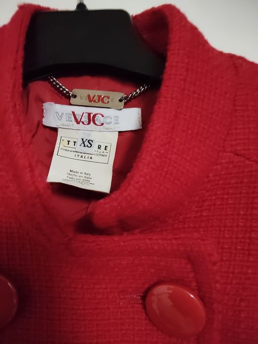 Fabuloso Casaco Vermelho VJC Versace