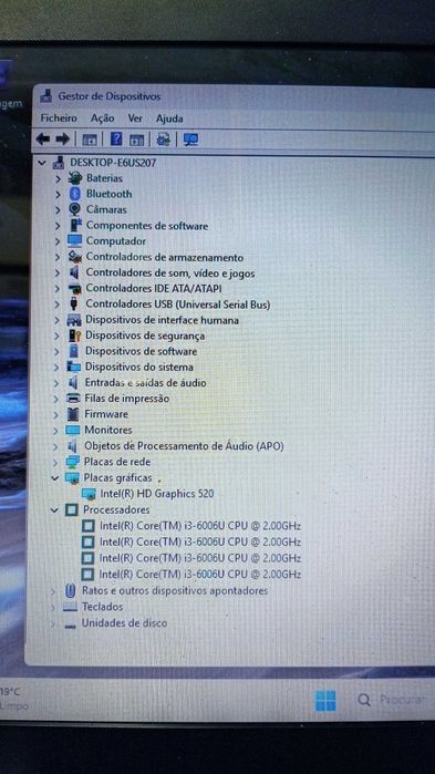 HP Notebook  14-bs001np  core I3