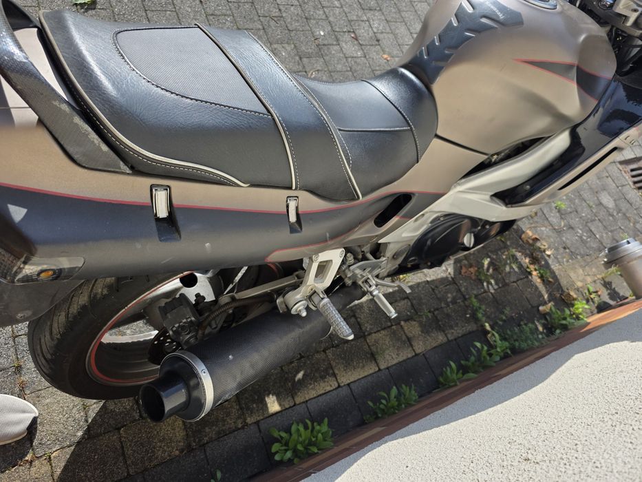 Komplet owiewek plastików Kawasaki ZZR600