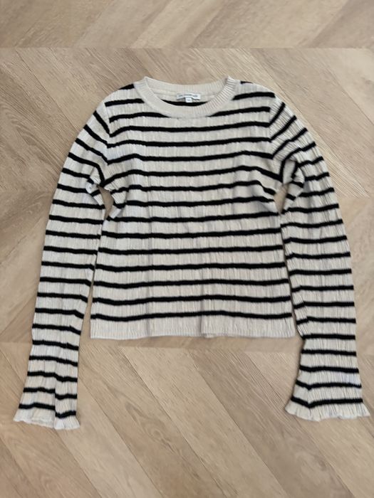 Sweterek dzianinowy bluzka z długim rękawem longsleeve Bahia The Odder Side 34 XS
