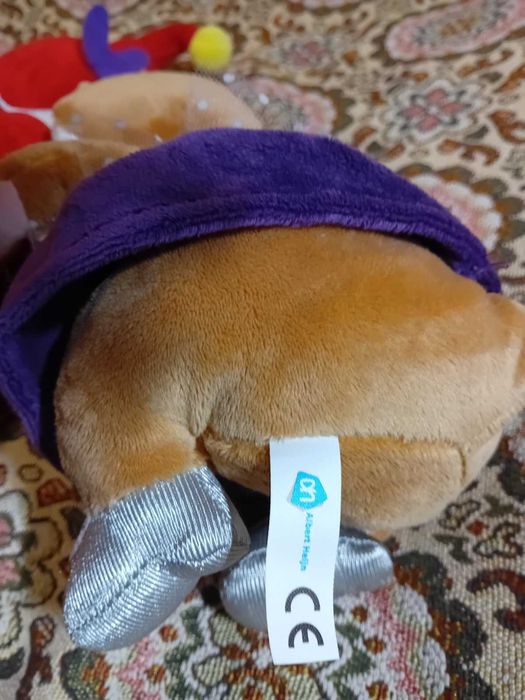 Pluszak maskotka chomik Albert Heijn