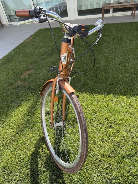 Bicicleta urbana Legrand Pave 6 uvelocidades Estilo Vintage/Retro