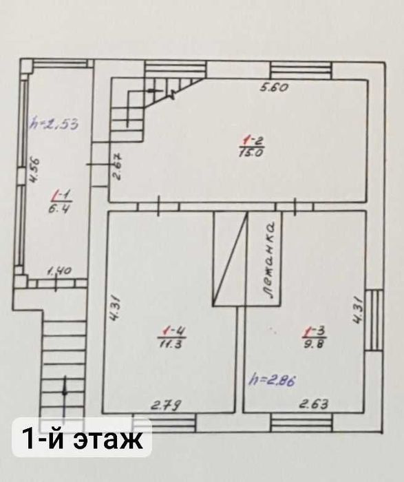 Дом по адресу ул. Васильковская (площадь 110 м²) - Atlanta.ua - фото 4