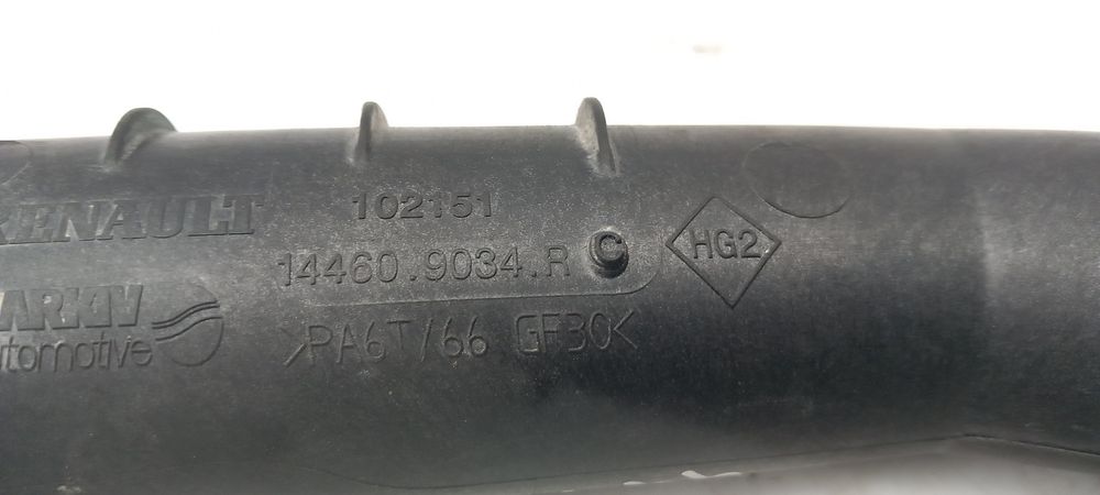 Tubo do intercooler DACIA Dokker (0S_)