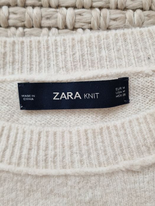 Zara damski sweter rozmiar M