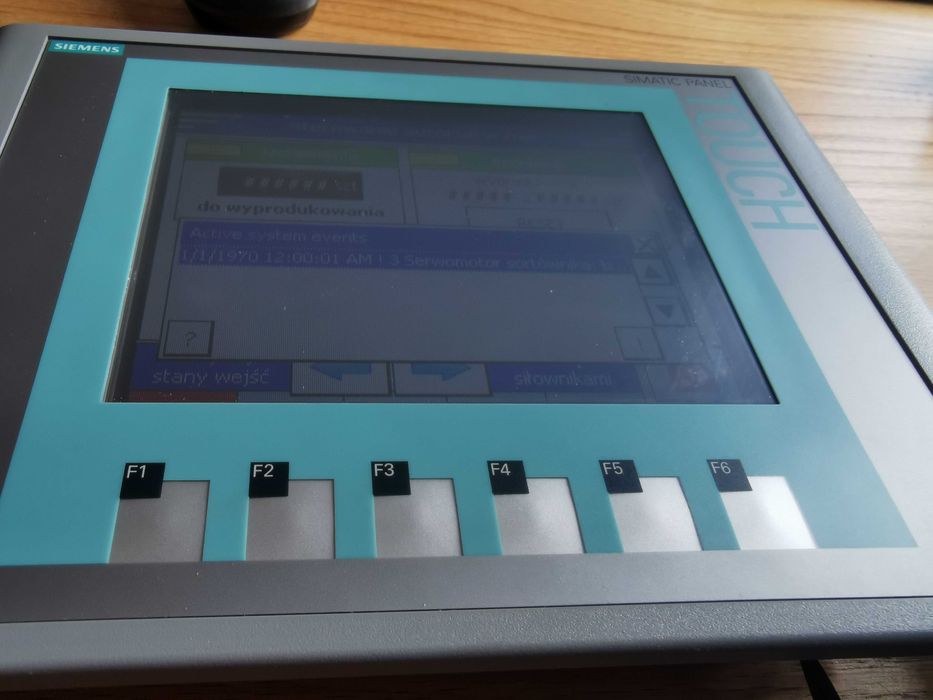 Siemens panel operatorski HMI 6av6 647 0ad11 3ax0