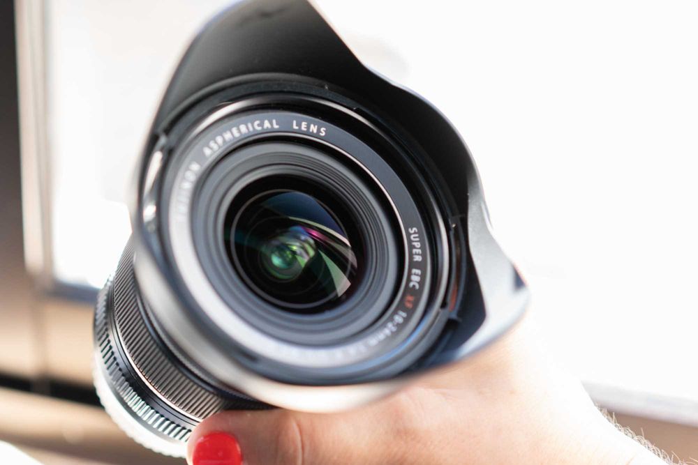 Fujifilm XF 10-24mm F4 R OIS WR