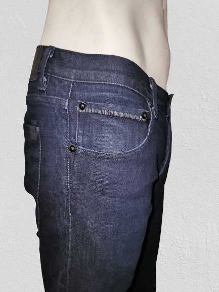 CROCKER STOCKHOLM - Męskie Spodnie Jeansowe FIT 31/32 s. bdb