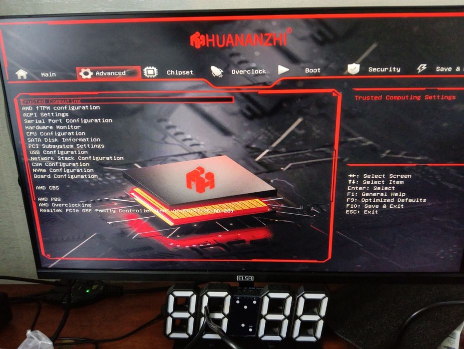 Новаый комплект В650, Ryzen 5 7500F +16 ГБ
