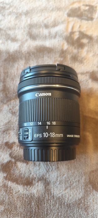 Lente Canon EF-S 10-18