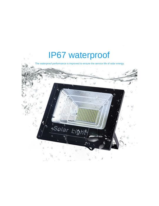 Luz Solar C/ Painel Solar 10w