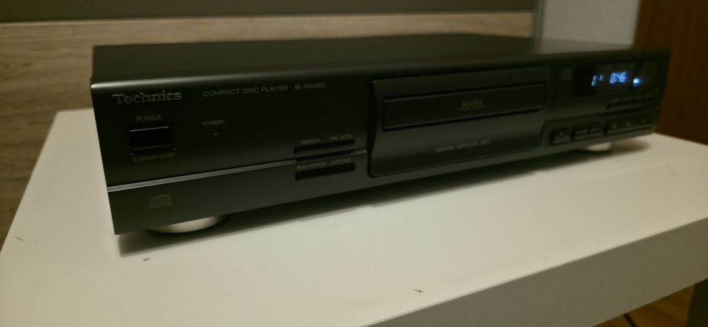 Technics SL PG 390 cd player gramofon
