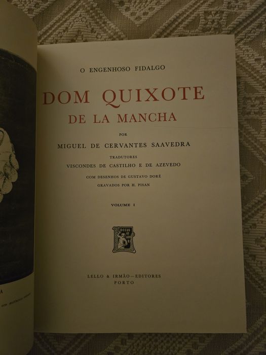 Dom Quixote de la Mancha Cervantes