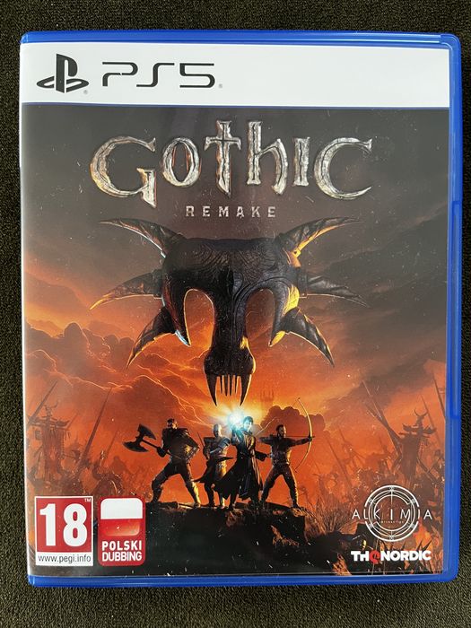 Gothik remake ps5
