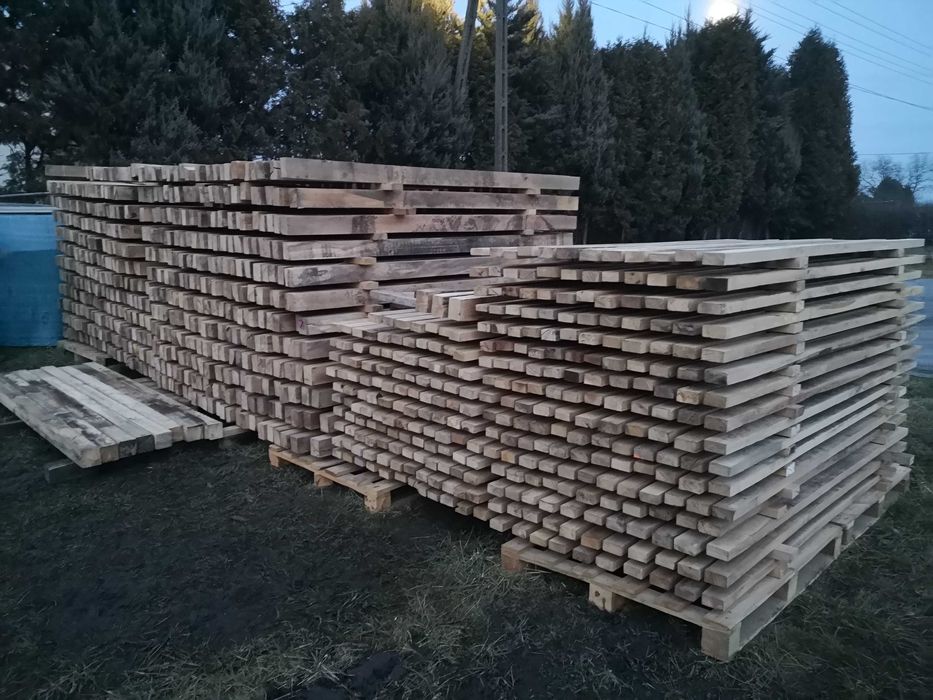 Kantówka Bukowa, Legar, Krawędziak 80x90 2,1-2,3m