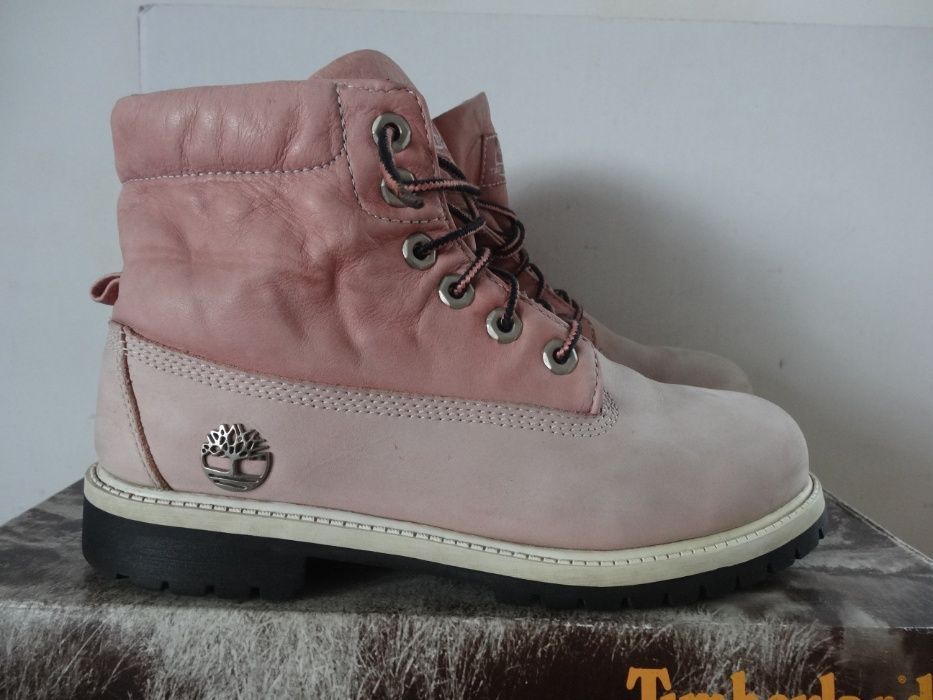 Buty Timberland roz 39 Skóra Damskie Trapery