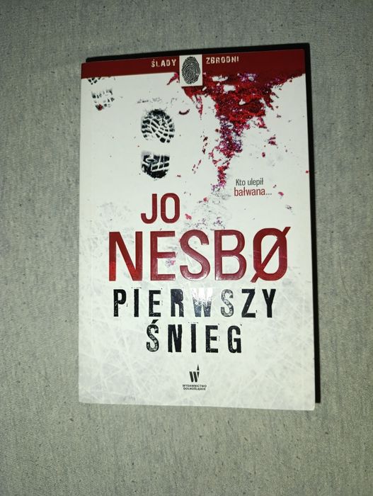 Zestaw 5 książek kryminałów Joe Nesbo