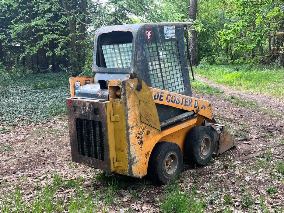 Miniładowarka Bobcat 2012r Mustang 1640E 930mtg Janmar