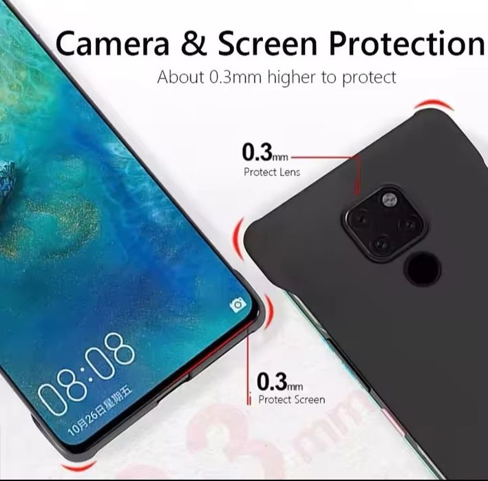 Etui slim Huawei Mate 20 pro