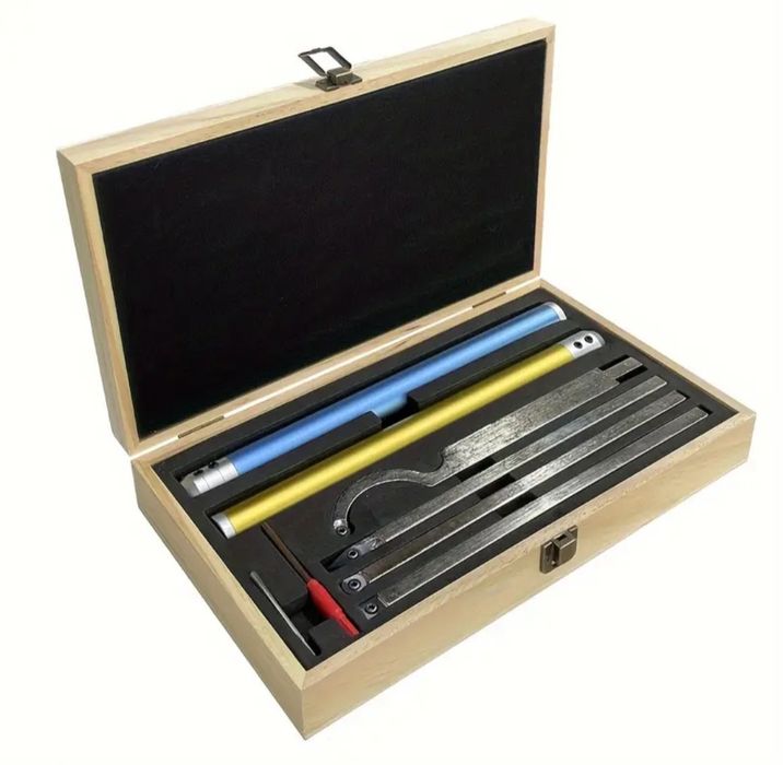 Набор токарних резцов по дереву / твердосплавні пластини