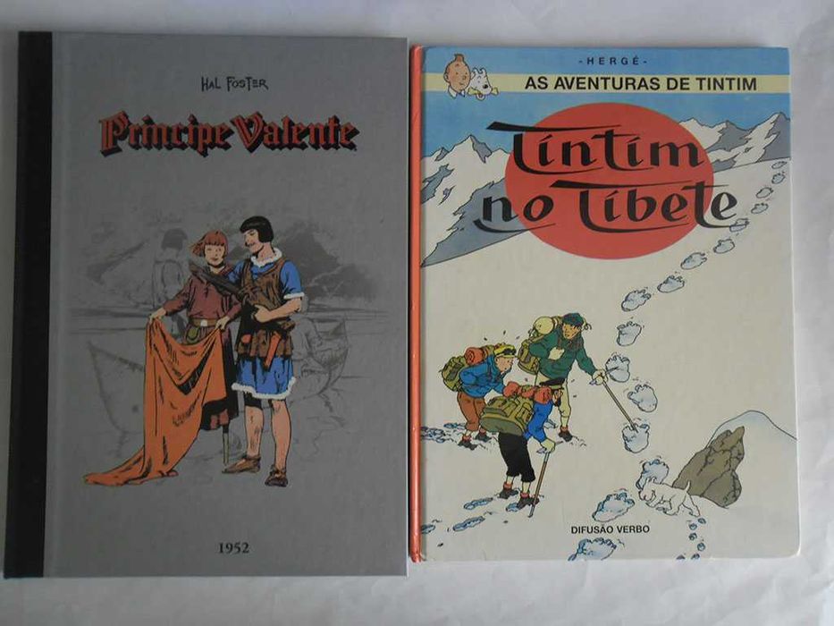 Bernard Prince, Astérix, Tintin, Michel Vaillant