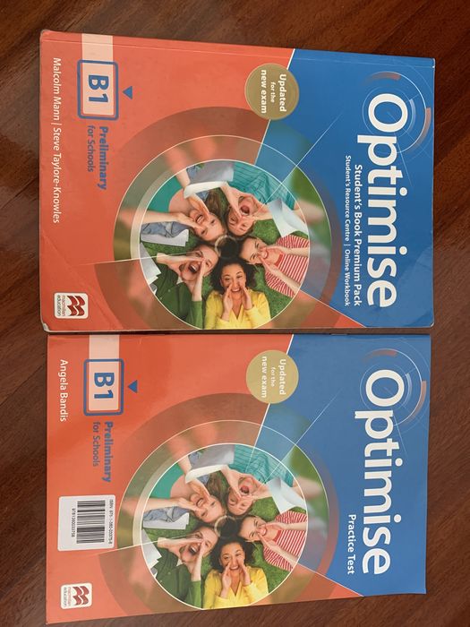 Optimise B1 Macmillan