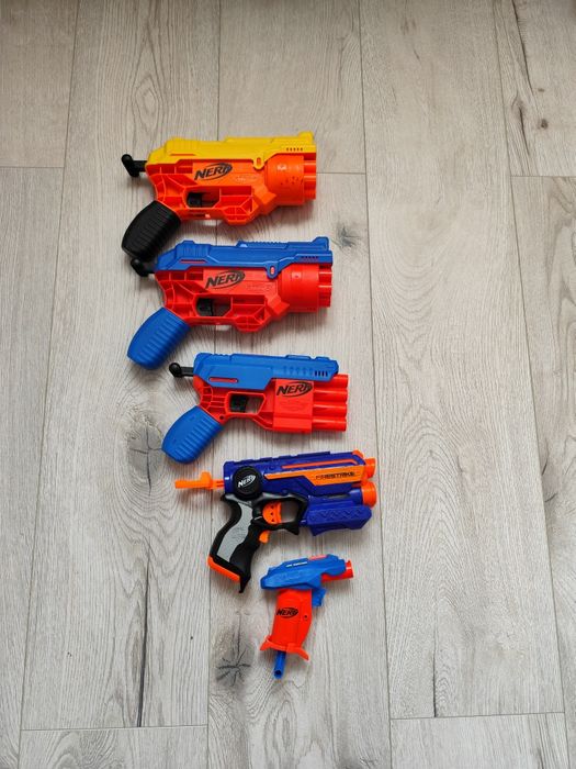 NERF cena za 5 sztuk